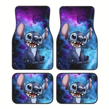 Stitch Themed Car Mat