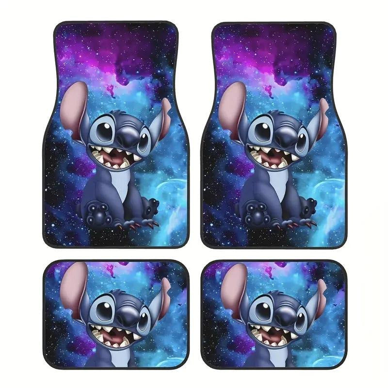 Stitch Themed Car Mat