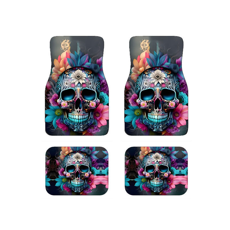 Horror Style Car Mat