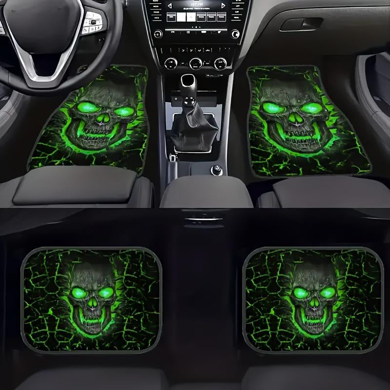 Horror Style Car Mat