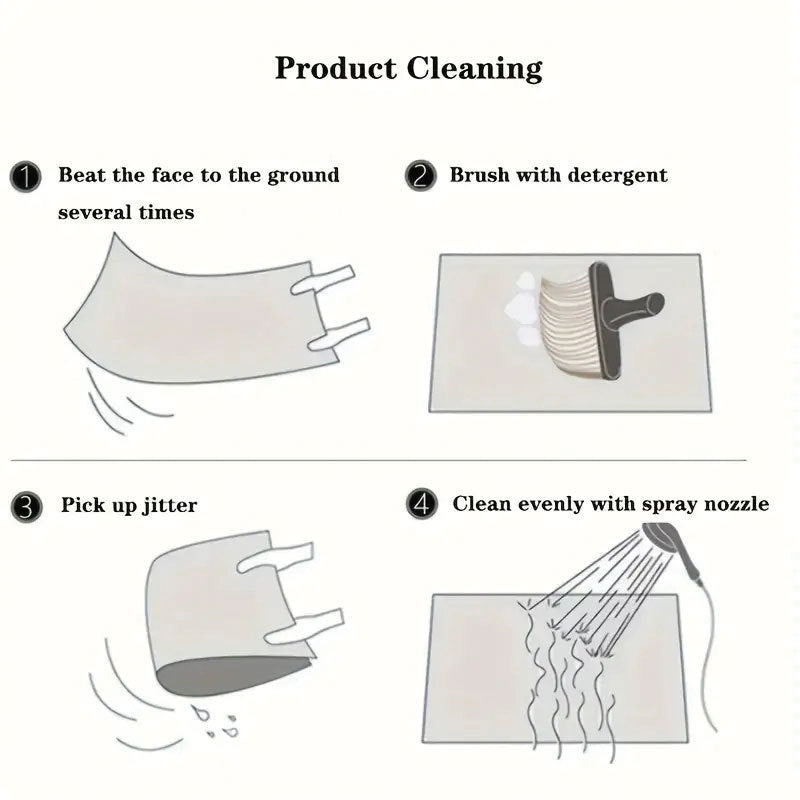 Stitch Themed Car Mat