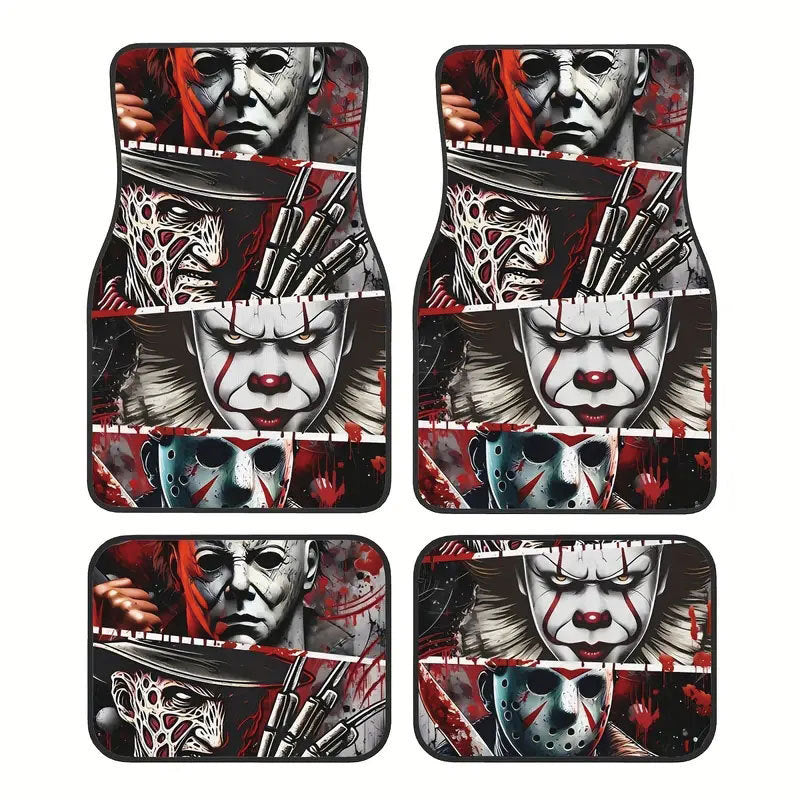Horror Style Car Mat