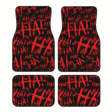 Horror Style Car Mat