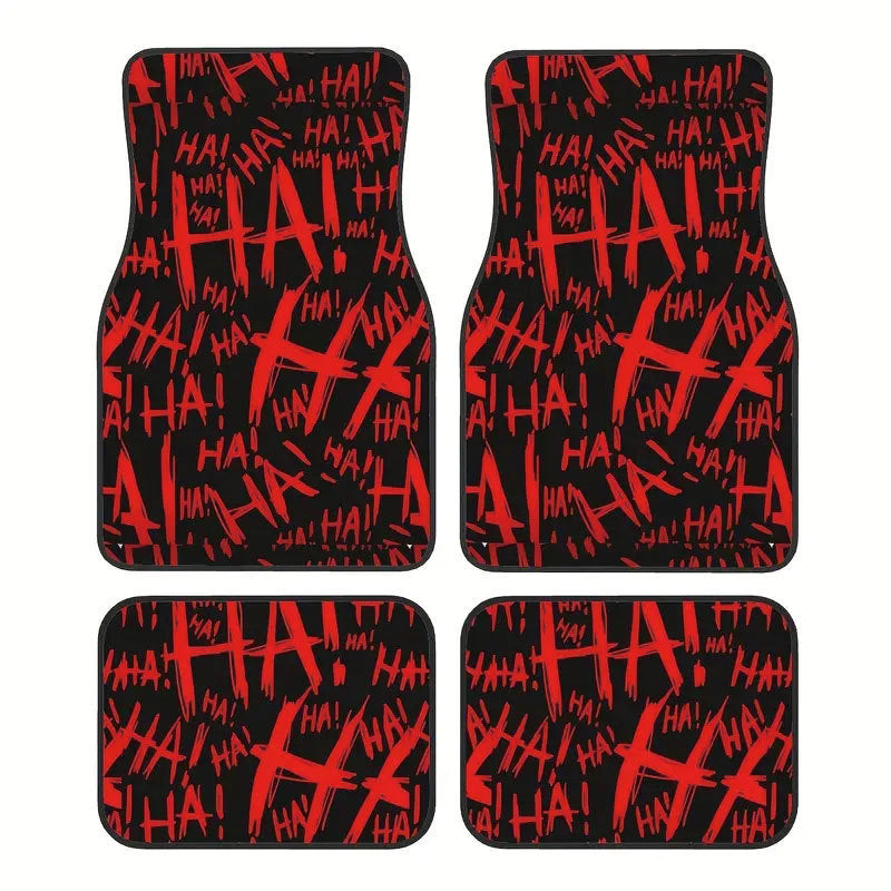 Horror Style Car Mat