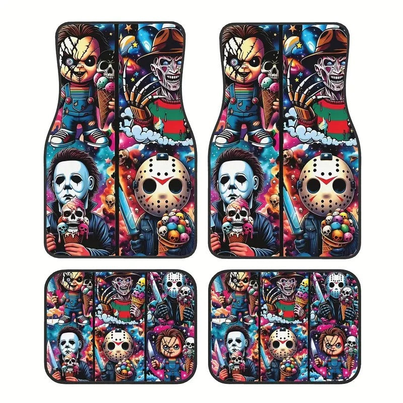 Horror Style Car Mat