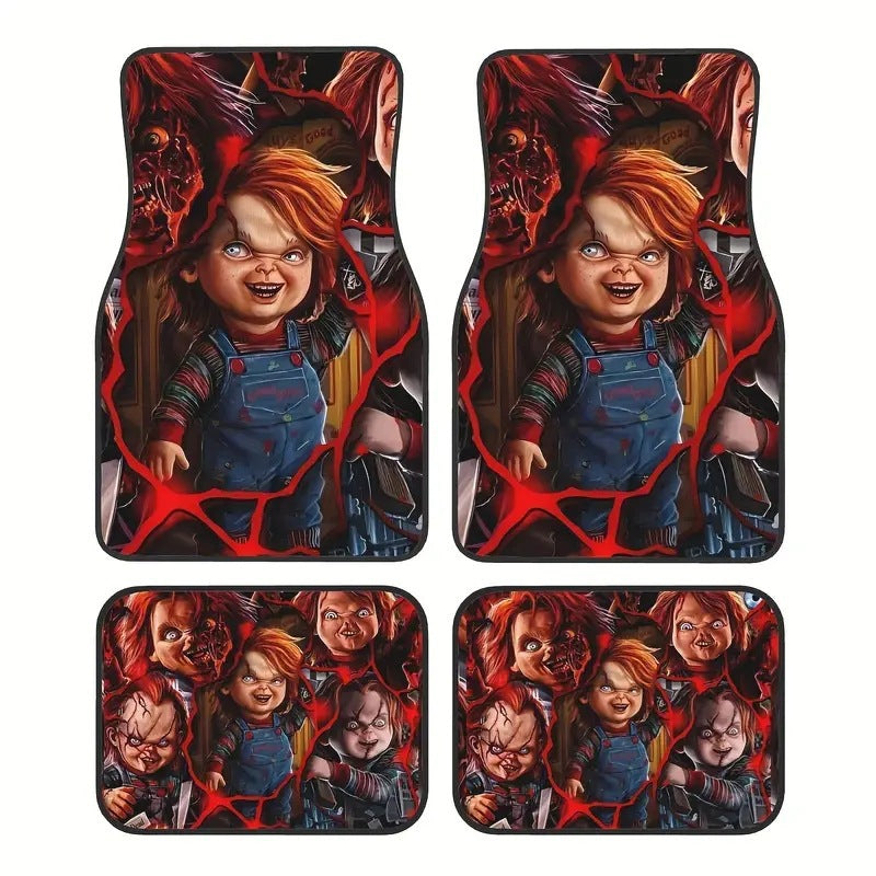 Horror Style Car Mat
