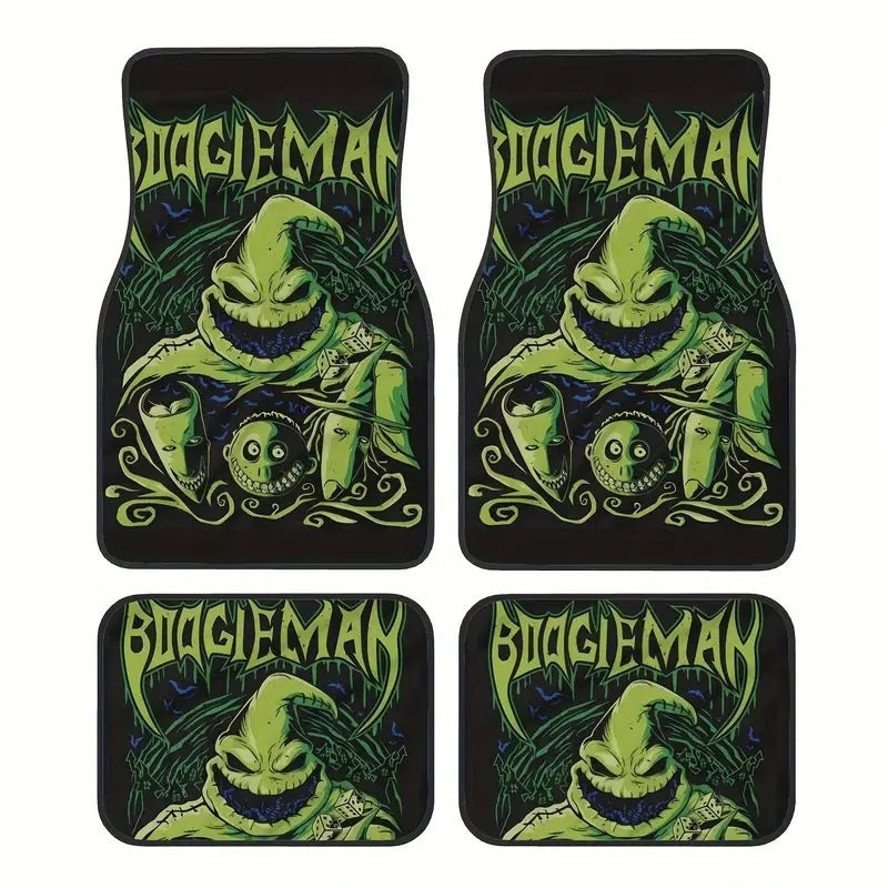 Horror Style Car Mat