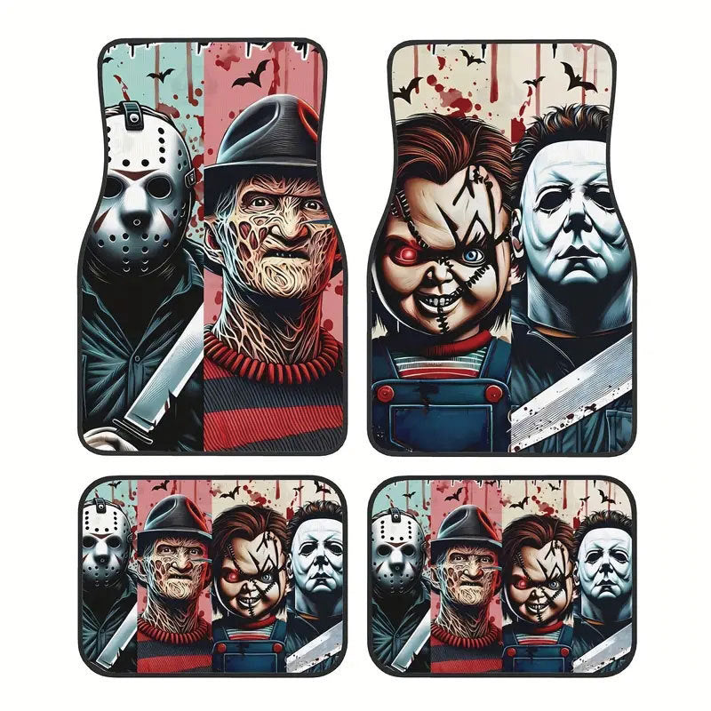 Horror Style Car Mat